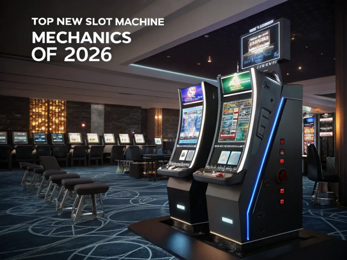 Новые механики слотов 2026 обзор и примеры