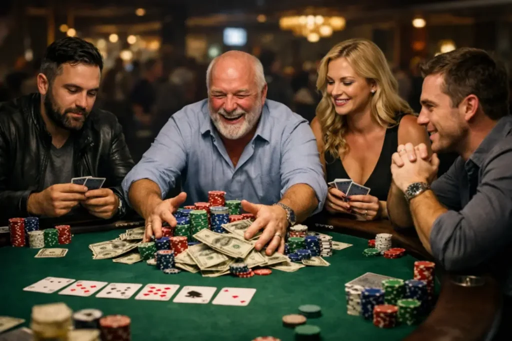 Покер без ботов и честная игра на деньги